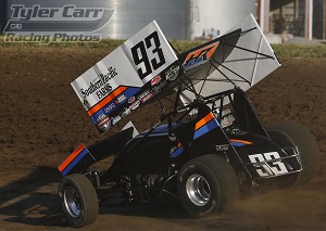 Sheldon Haudenschild Sprint Car Chassis