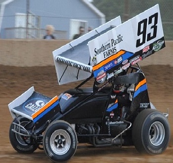 Sheldon Haudenschild Sprint Car Chassis