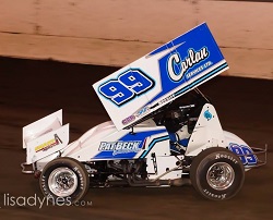 Skylar Gee Sprint Car Chassis