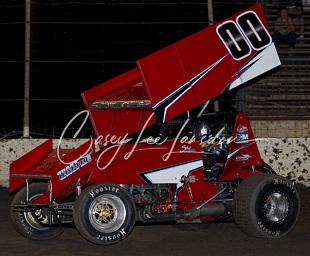 Steel Powell Sprint Car Chassis
