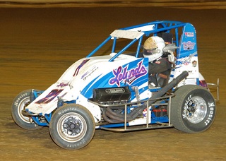 Steve Buckwalter Midget Chassis