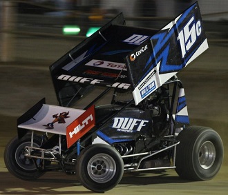 Steve Duff Sprint Car Chassis