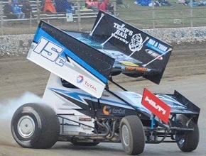 Steve Duff Jr Sprint Car Chassis