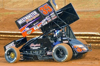 Steve Owings Sprint Car Chassis