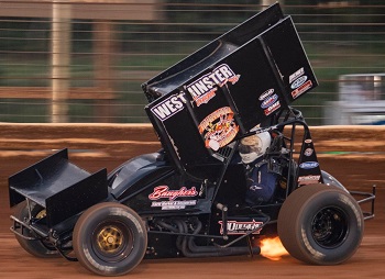 Steve Owings Sprint Car Chassis