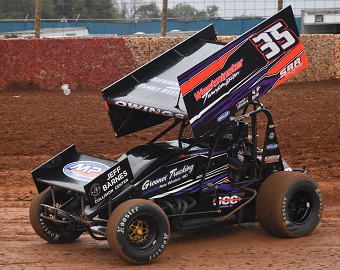 Steve Owings Sprint Car Chassis