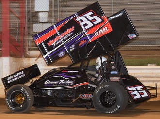 Steve Owings Sprint Car Chassis