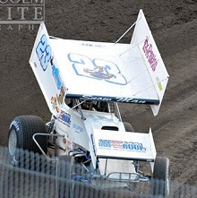 Steve Parker Sprint Car Chassis