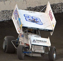 Steve Parker Sprint Car Chassis