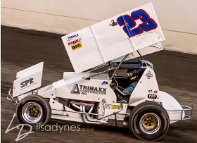 Steve Parker Sprint Car Chassis