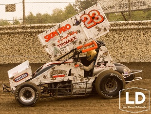 Steve Parker Sprint Car Chassis