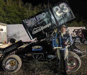 Steve Parker Sprint Car Chassis