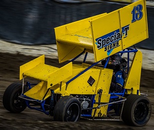 Steven Hendrickson Sprint Car Chassis