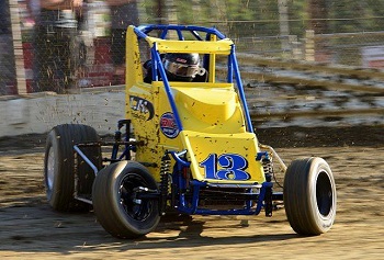 Steven Hendrickson Midget Chassis