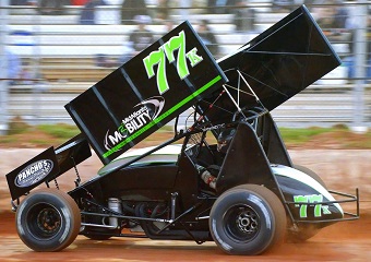 Steven Kisamore Sprint Car Chassis