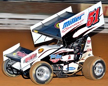 Stevie Smith Sprint Car Chassis