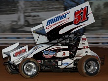 Stevie Smith Sprint Car Chassis