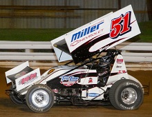 Stevie Smith Sprint Car Chassis