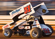 Stevie Smith Sprint Car Chassis