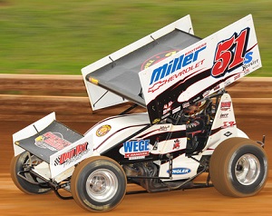 Stevie Smith Sprint Car Chassis