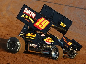 Stevie Smith Sprint Car Chassis