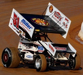 Stevie Smith Sprint Car Chassis