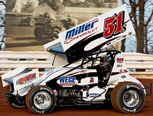 Stevie Smith Sprint Car Chassis