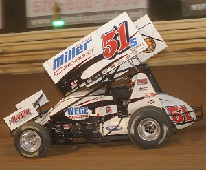 Stevie Smith Sprint Car Chassis