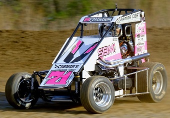 Stratton Briggs Midget Chassis