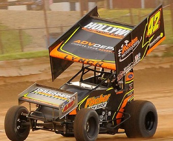 Sye Lynch Sprint Car Chassis