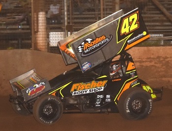 Sye Lynch Sprint Car Chassis