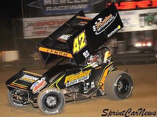 Sye Lynch Sprint Car Chassis