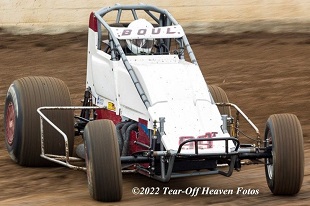 Tanner Boul Non-Wing Sprint Car Chassis