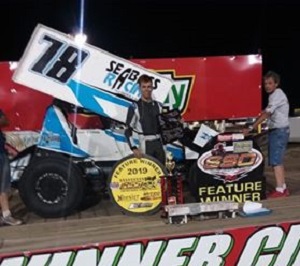 Tanner Conn Sprint Car Chassis