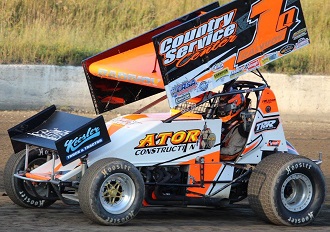 Thomas Radivoy Sprint Car Chassis