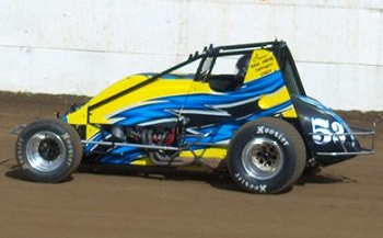 Tim Alberding Sprint Car Chassis