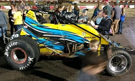 Tim Alberding Sprint Car Chassis