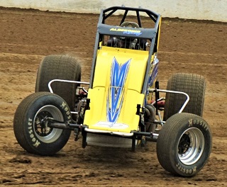 Tim Alberding Sprint Car Chassis