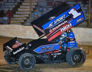 Tim Crawley Sprint Car Chassis