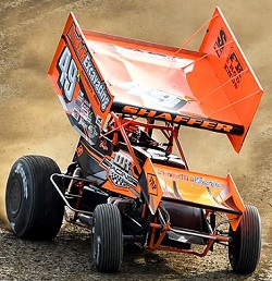 Tim Shaffer Sprint Car Chassis