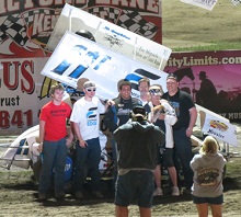 Tony Dowd Sprint Car Chassis