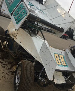 Travis Reber Sprint Car Chassis