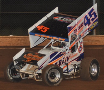 Trevor Baker Sprint Car Chassis