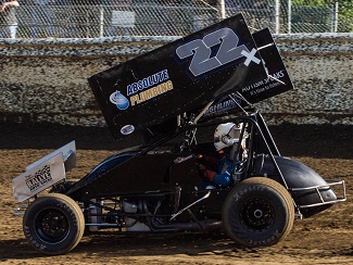 Trevor Cook Sprint Car Chassis