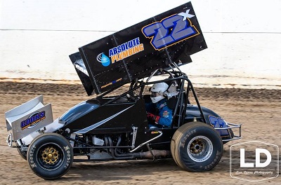 Trevor Cook Sprint Car Chassis