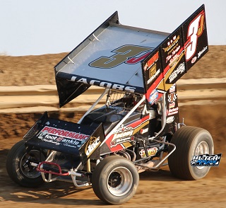 Trey Jacobs Sprint Car Chassis