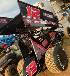 Trey Schmidt Sprint Car Chassis