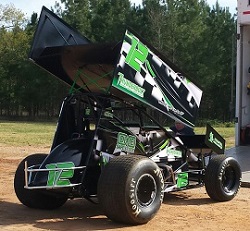 Trey Schmidt Sprint Car Chassis