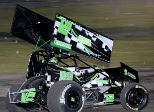 Trey Schmidt Sprint Car Chassis