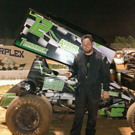 Trey Schmidt Sprint Car Chassis